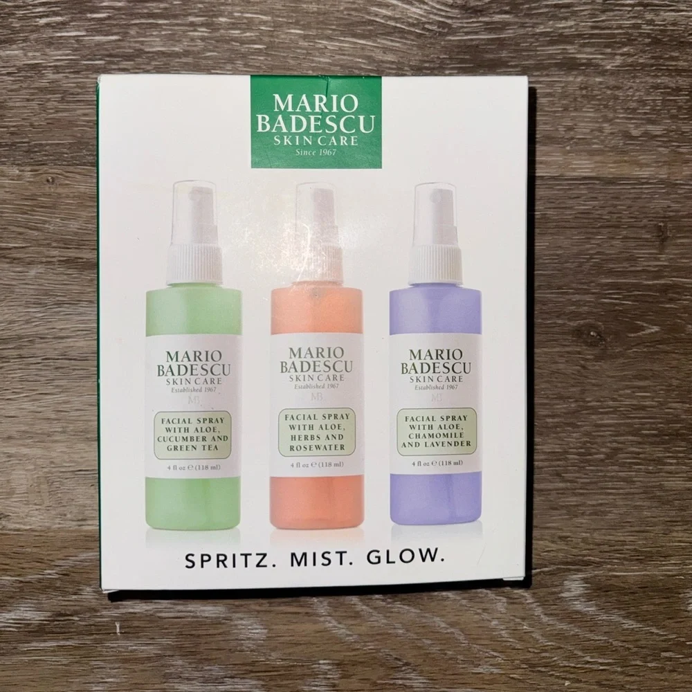 Mario Badescu Spritz Mist Glow Set - Picture 3 of 4